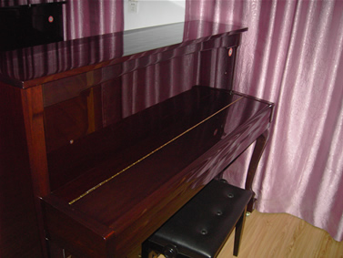 立式钢琴1