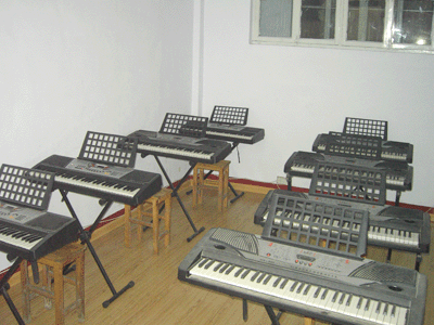 电子琴教室